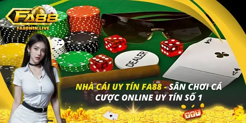 Hình ảnh minh họa sòng bài trực tuyến fa8bet với các trò Baccarat, Roulette, Blackjack.